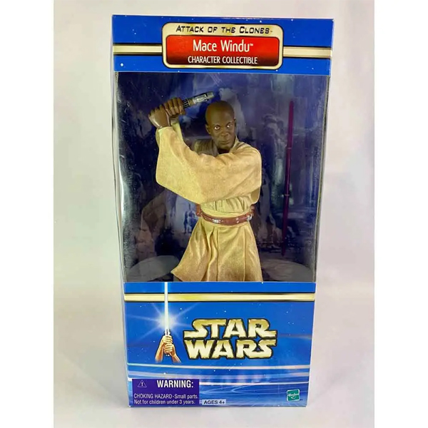 اکشن فیگور کلکسیونی استار وارز مدل Windu Attack of the clones