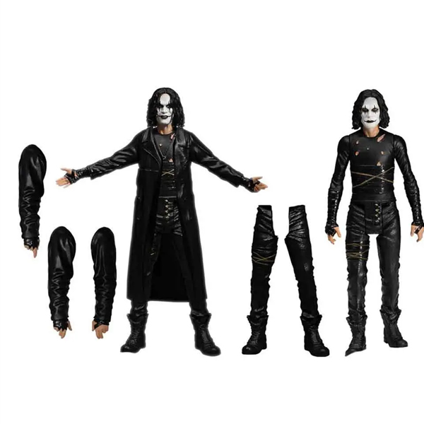 اکشن فیگور کلکسیونی کلاغ The Crow سری 5 Points Deluxe