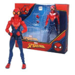 اکشن فیگور کمیک اسپایدرمن SPIDERMAN SPIDY برند ZD toys سری هودی دار
