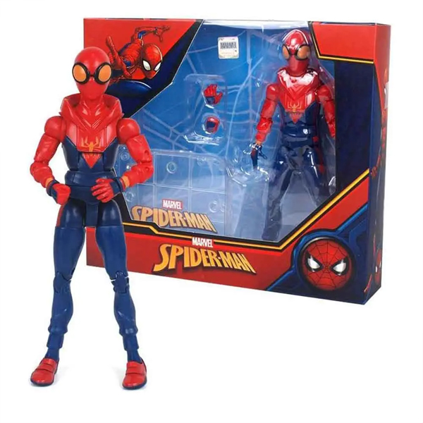 اکشن فیگور کمیک اسپایدرمن SPIDERMAN SPIDY برند ZD toys سری هودی دار