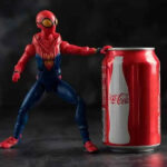 اکشن فیگور کمیک اسپایدرمن SPIDERMAN SPIDY برند ZD toys سری هودی دار