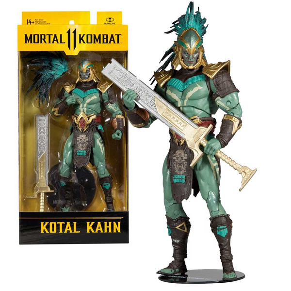 اکشن فیگور کوتل خان مورتال کمبت مدل Mortal Kombat Kotal Kahn