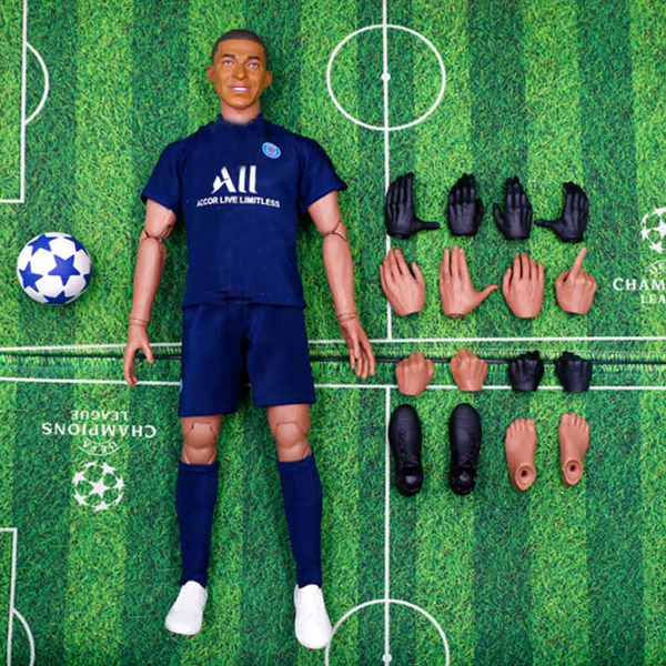 اکشن فیگور کیلیان امباپه Kylian Mbappe