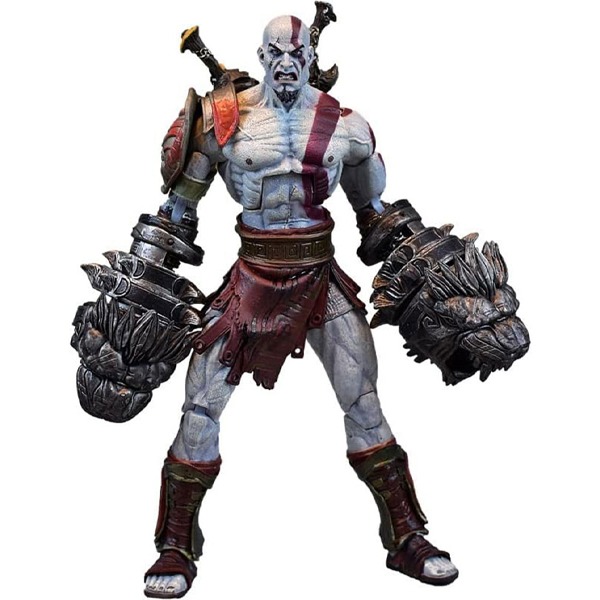 اکشن فیگور گاد اف وار مدل God Of War Sparta برند نکا