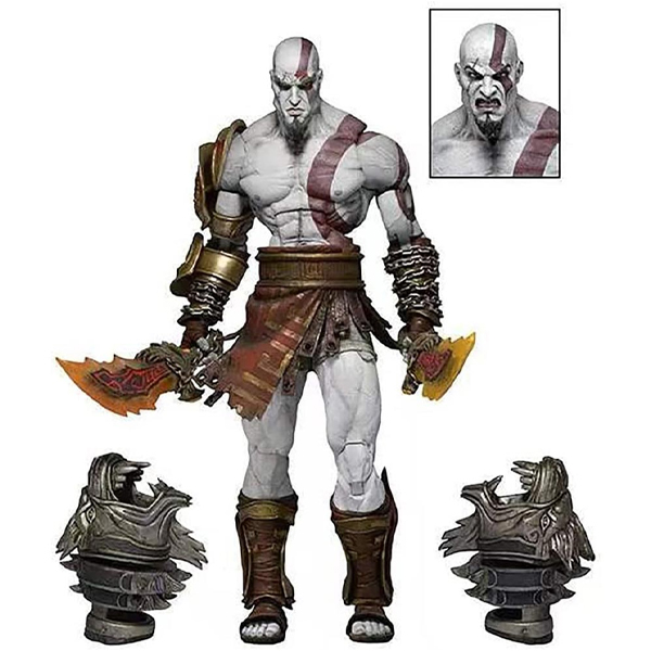 اکشن فیگور گاد اف وار مدل God Of War Sparta برند نکا