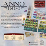 بازی انو 1800 Anno 1800: The Board Game