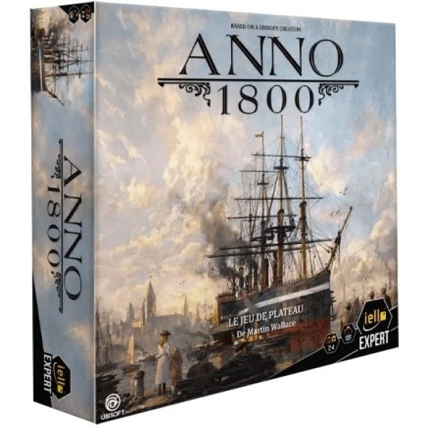 بازی انو 1800 Anno 1800: The Board Game