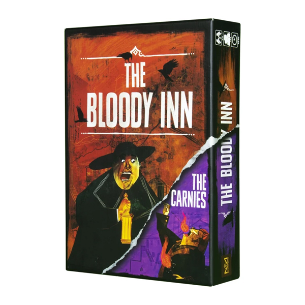 بازی ایرانی مهمانخانه خونین (The Bloody Inn + Carnies Expansion)