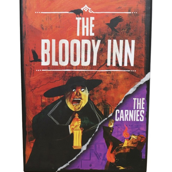 بازی ایرانی مهمانخانه خونین (The Bloody Inn + Carnies Expansion)