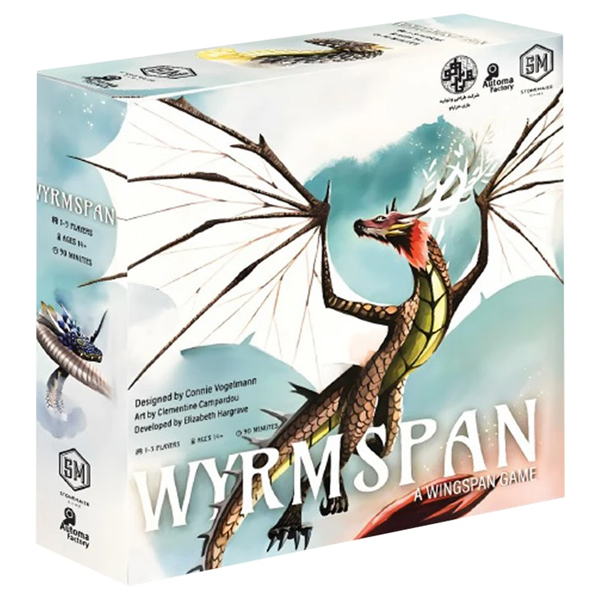 بازی ایرانی ویرمسپن Wyrmspan