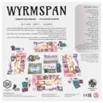 بازی ایرانی ویرمسپن Wyrmspan