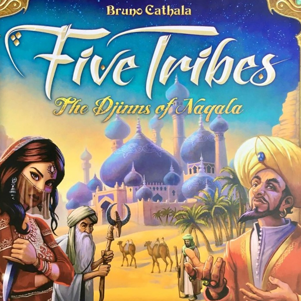 بازی ایرانی پنج قبیله Five Tribes