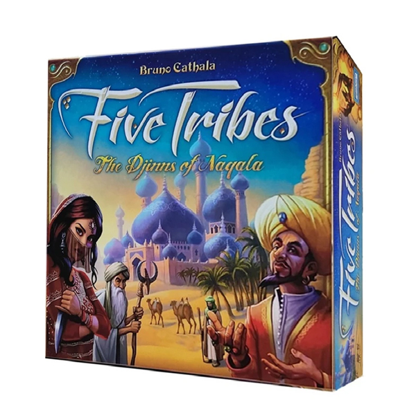 بازی ایرانی پنج قبیله Five Tribes