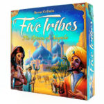 بازی ایرانی پنج قبیله Five Tribes
