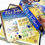 بازی ایرانی پنج قبیله Five Tribes