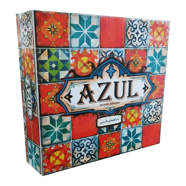 بازی فکری آزول Azul