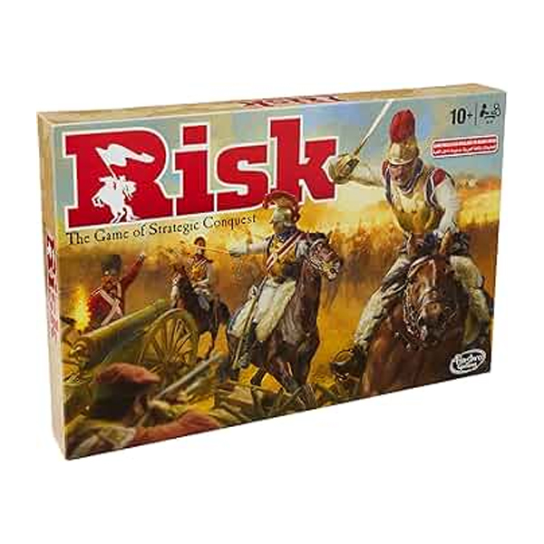 بازی فکری هاسبرو مدل Risk Military Strategy Game