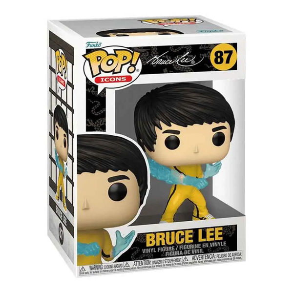 فیگور فانکو پاپ اورجینال Bruce Le بروس لی ارتفاع 9 سانت