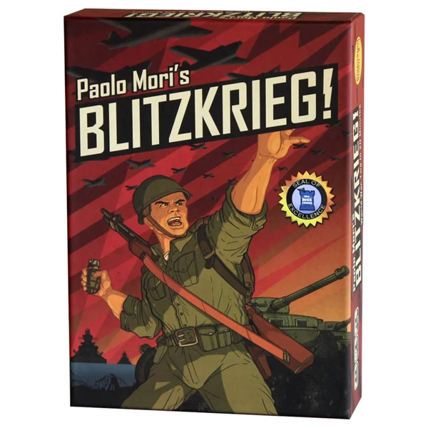 بازی ایرانی بلیتس کریگ (Blitzkrieg)