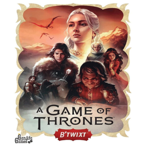 بازی فکری تاج و تخت همسایه کشی A Game of Thrones: B'Twixt