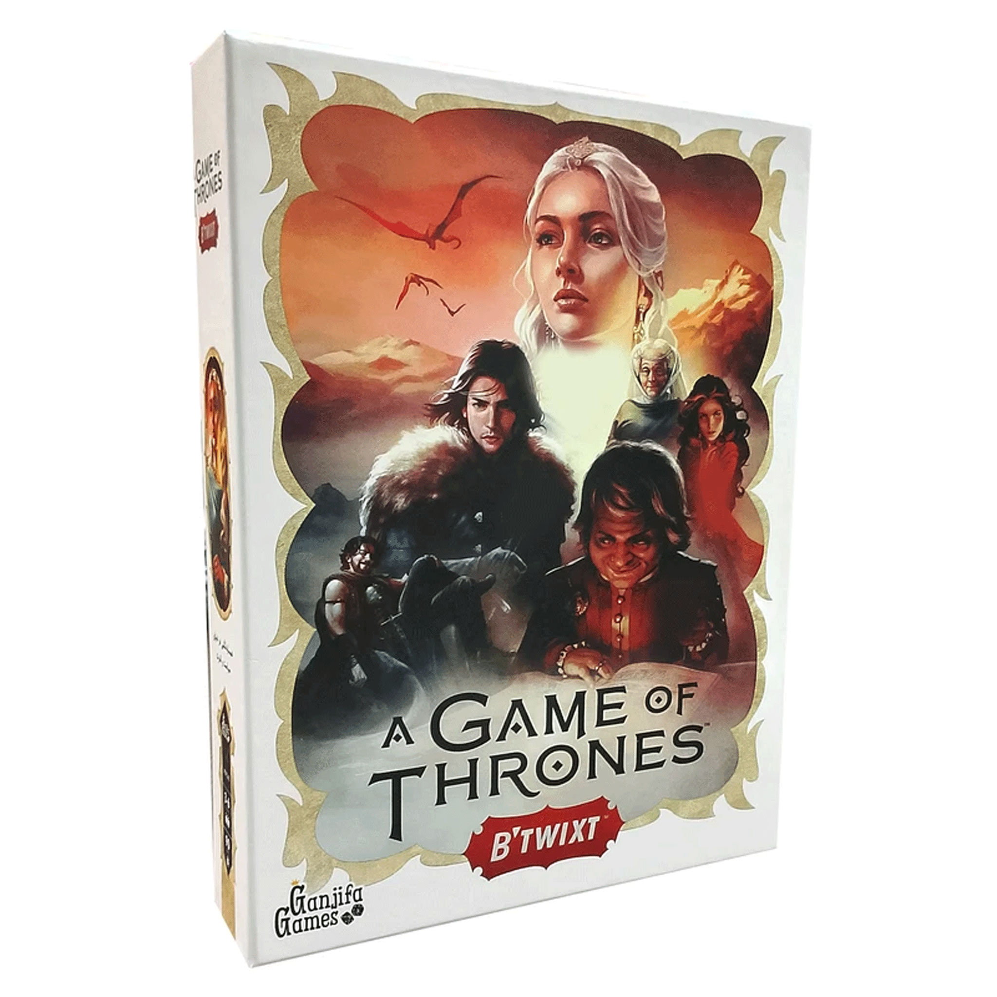 تاج-و-تخت.jpg-02 بازی فکری تاج و تخت همسایه کشی A Game of Thrones: B'Twixt