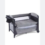 تخت و پارک کودک Hoffie مدل Sleep Side Play کد 02