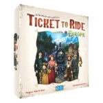 بازی فکری تیکت تو راید اروپا Ticket to Ride: Europe