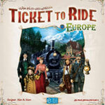 بازی فکری تیکت تو راید اروپا Ticket to Ride: Europe