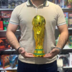 تندیس کاپ جام جهانی 2026 اورجینال FOOTBALL WORLD CUP