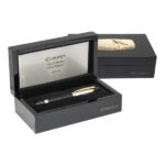 خودنویس تک یوروپن مدل CYRUS CYLINDER SILVER EDITION