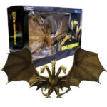 اکشن فیگور دشمن گودزیلا اژدهای 3 سر گیدورا Monsters King Ghidorah