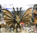 اکشن فیگور دشمن گودزیلا اژدهای 3 سر گیدورا Monsters King Ghidorah