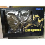 اکشن فیگور دشمن گودزیلا اژدهای 3 سر گیدورا Monsters King Ghidorah