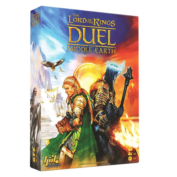 بازی فکری دوئل: ارباب حلقه ها The Lord of the Rings: Duel for Middle-earth
