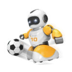 ربات کنترلی مدل Footballist