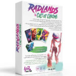 بازی فکری ردلندز با افزونه آیین کروم Radlands + Cult of Chrome