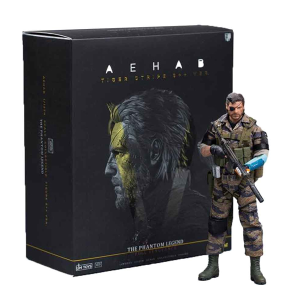 اکشن فیگور سالید اسنیک متال گیر Metal Gear Solid Snake The Phantom