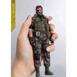 اکشن فیگور سالید اسنیک متال گیر Metal Gear Solid Snake The Phantom