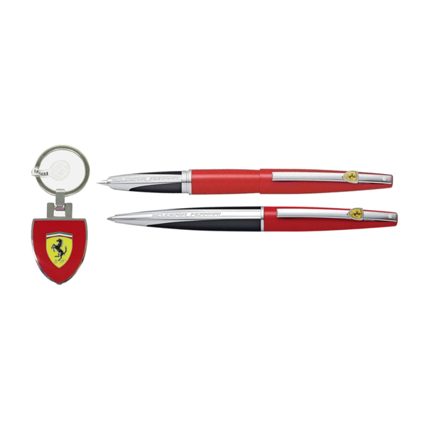 ست خودکار و خودنویس با جاکلیدی شیفر کد TARANIS FERRARI