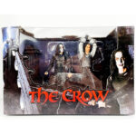 ست فیگور The Crow اریک دراوِن در برابر تاپ دالر از فیلم کلاغ