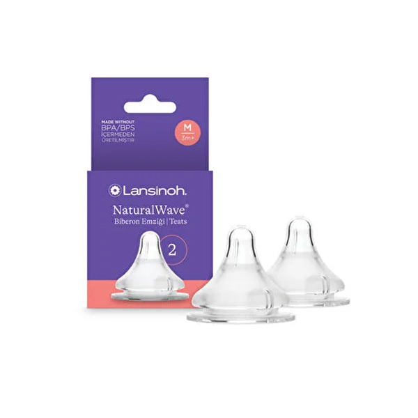 سر شیشه شیشه شیر لانسینو LANSINOH مدل NaturalWave +0