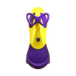 سه‌ چرخه لوپ کار مدل زرد بنفش
