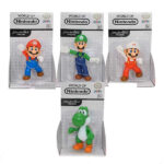فیگور سوپرماریو super mario پک 4 عددی برند jakks