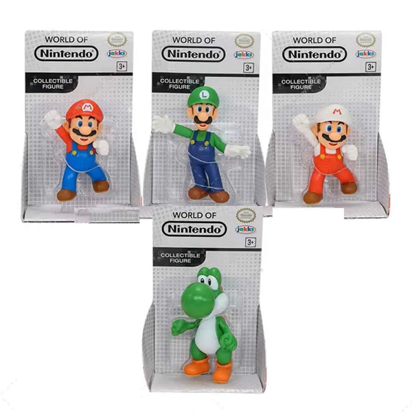 فیگور سوپرماریو super mario پک 4 عددی برند jakks فیگور سوپرماریو super mario پک 4 عددی برند jakks