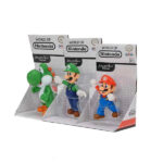 فیگور سوپرماریو super mario پک 4 عددی برند jakks