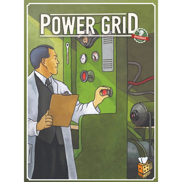 بازی فکری شبکه نیرو Power Grid: Recharged Edition