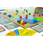 بازی فکری شبکه نیرو Power Grid: Recharged Edition