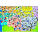 بازی فکری شبکه نیرو Power Grid: Recharged Edition