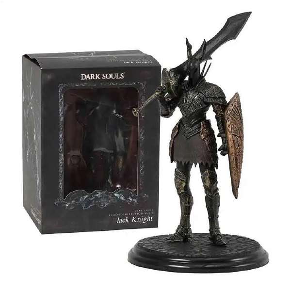 فیگور شخصیت شوالیه سیاه | Black Knightبازی ارواح تاریک سری Dark Souls