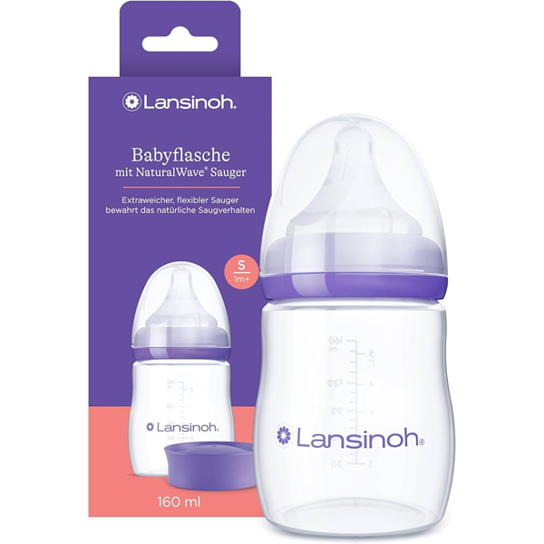شیشه شیر 160 میل لانسینو LANSINOH